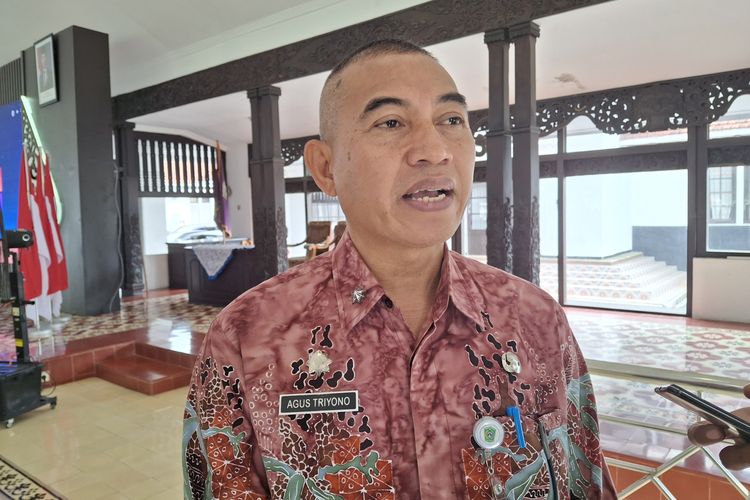 Sekretaris Daerah Kabupaten Lumajang Agus Triyono