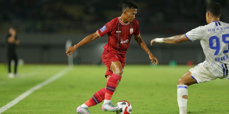 Laga Persis vs Persijap dalam pekan kelima Super League 2025-2026 di Stadion Manahan, Solo, Sabtu (!3/9/2025).