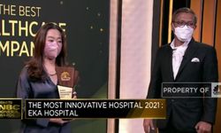 Manfaatkan Teknologi, Eka Hospital Raih Penghargaan The Most Innovative Hospital 2021