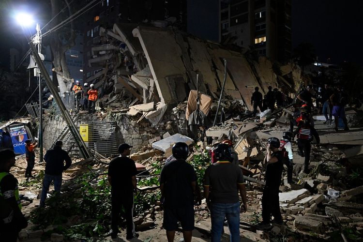 Kondisi Para WNI Usai Gempa Dahsyat Venezuela