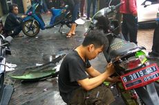 Pertolongan Pertama Setelah Motor Terendam Banjir