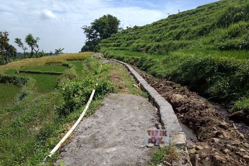 Petani di Lampung Selatan Dapat Bantuan Rehabilitasi Jaringan Irigasi Tertier