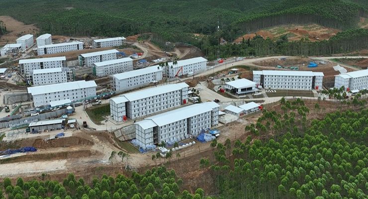 Triniti dan Nindya Karya Bakal Ikut Bangun Rusun ASN di IKN