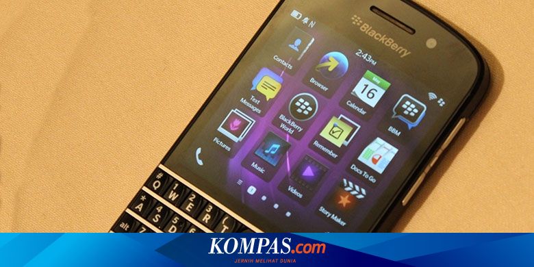 Cara Install Aplikasi Android Di Blackberry Halaman All Kompas Com
