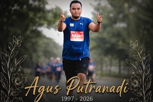 'Sekarang Udah Finish Ya Kak', Akun Pelari BTN JAKIM Agus Putranadi Banjir Ucapan Duka
