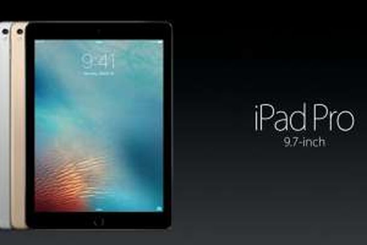 iPad Pro 9,7 inci.