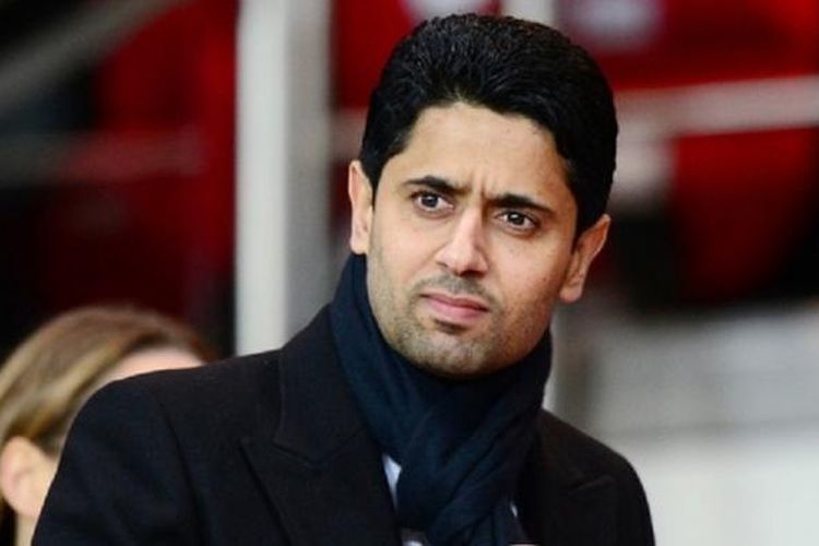 Pemilik Paris Saint-Germain Nasser Al Khelaifi.