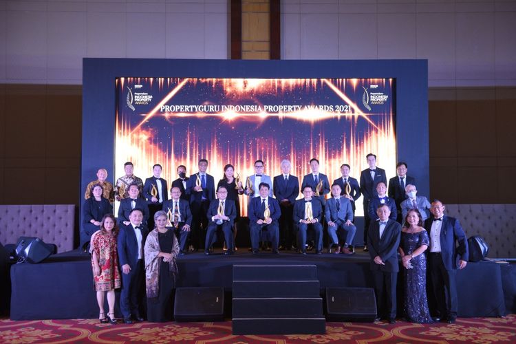 PropertyGuru Indonesia Propery Awards Ke-7 Umumkan Pengembang Terbaik Tahun 2021 