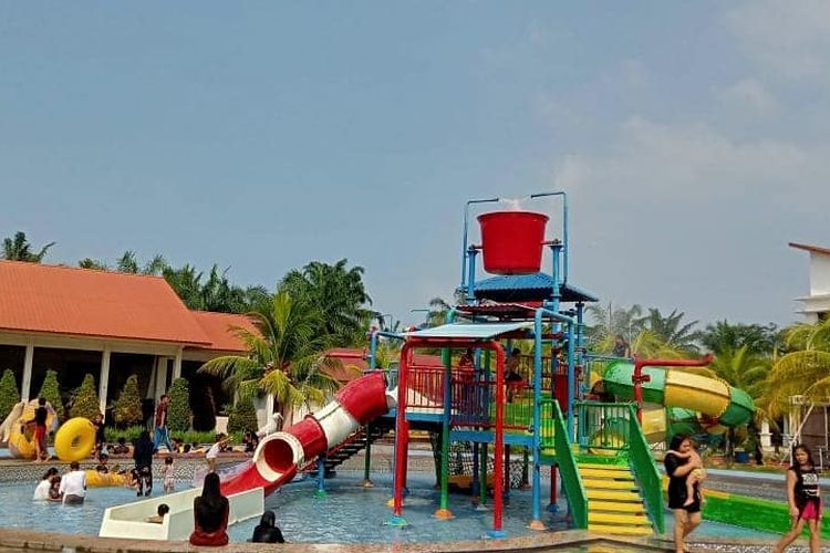 Rute Mudah dan Cepat Menuju Singapore Land Waterpark Batu Bara