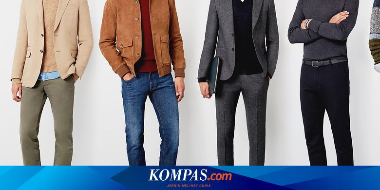 Contoh baju smart casual lelaki cheap