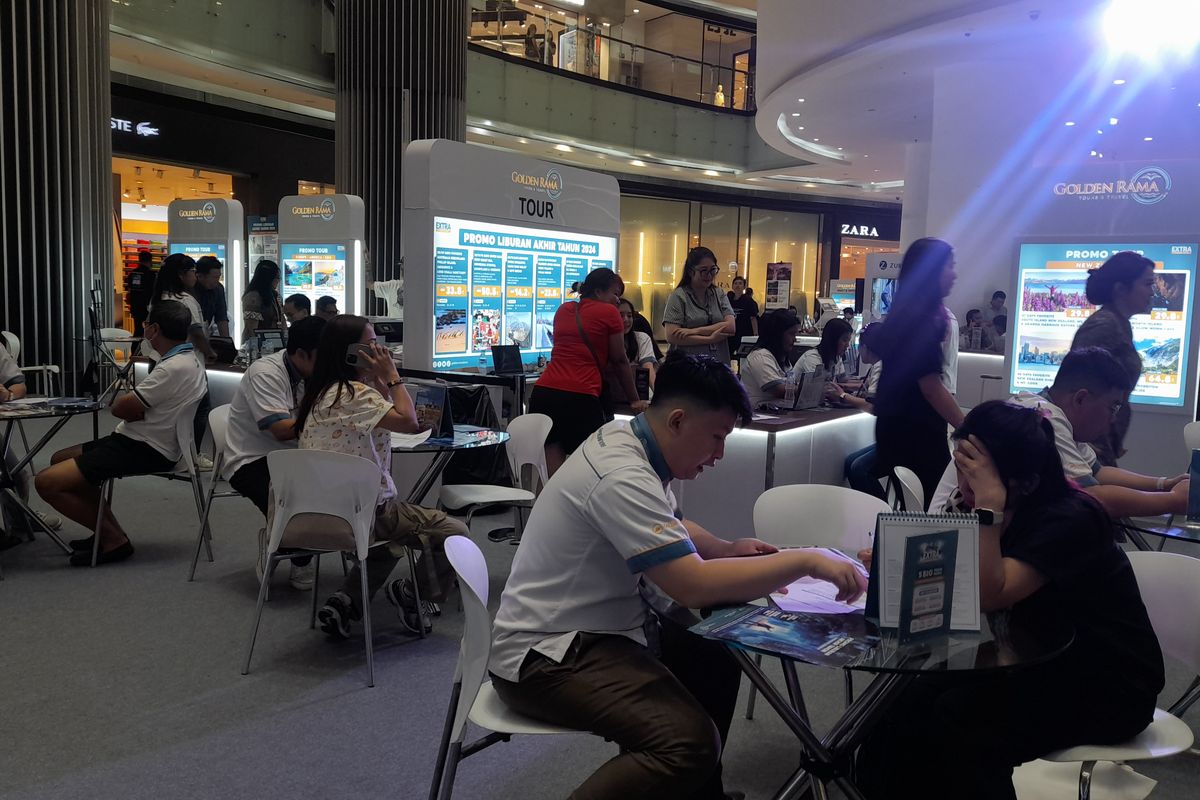 Jadwal Travel Fair September 2026 untuk Berburu Tiket Pesawat Murah