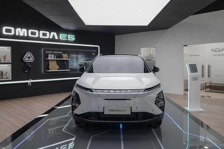 Chery Omoda E5 di IIMS 2024