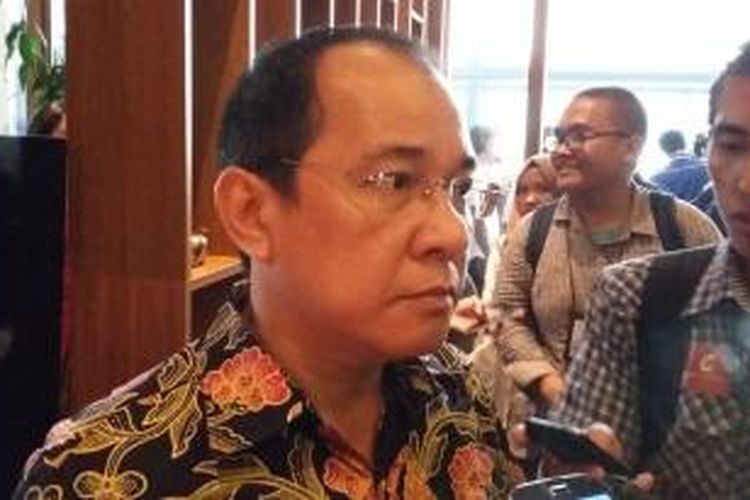 Mantan anggota Tim Pengawas Bank Century, Akbar Faisal, saat ditemui di Hotel Atlet Senayan, Jakarta, Rabu (19/8/2015).