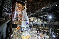 NASA Tunda Lagi Uji Coba Roket Artemis 1, Kenapa?