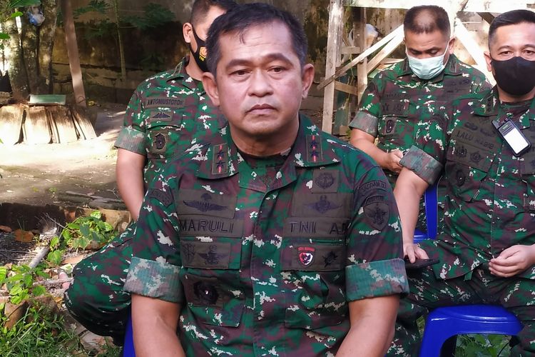 Mayor Jenderal (Mayjen) TNI Maruli Simanjuntak. 