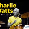 INFOGRAFIK: Charlie Watts (1941-2021)