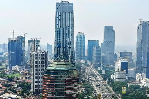 Harga Lahan Kantor di Jakarta Turun 0,2 Persen