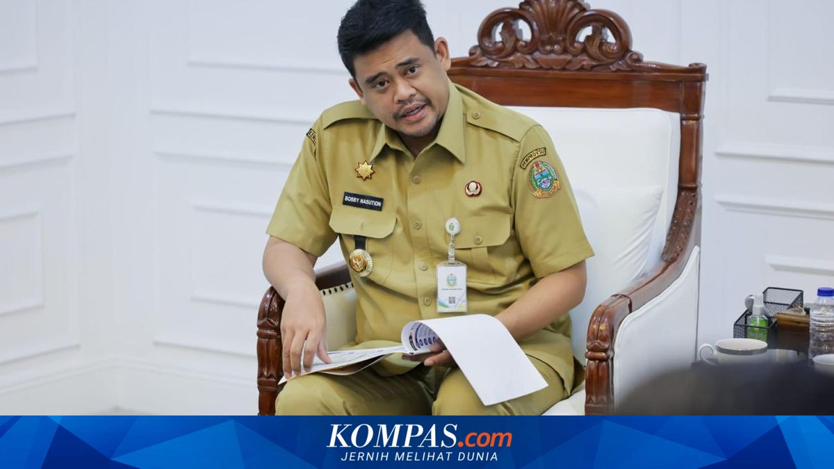 Pesan Bobby ke Plt Bupati Langkat: ASN Kerja untuk Masyarakat, Bukan Pimpinan