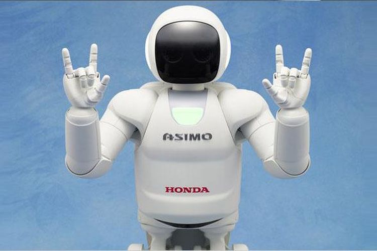 Robot Honda Asimo Pensiun