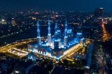 Masjid Sheikh Zayed di Solo Akan Gelar Pertunjukan Kembang Api, Rayakan Persahabatan Indonesia-UEA