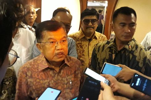 Jusuf Kalla Cerita soal Ketum Parpol Layaknya Malaikat Maut...