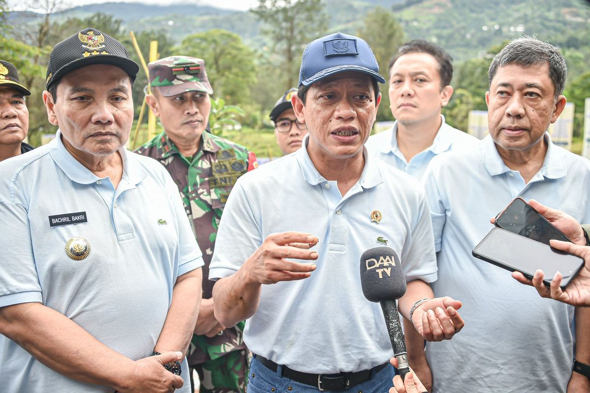 72 Persen Daerah Aliran Sungai Ciliwung di Puncak Rusak akibat Alih Fungsi Lahan