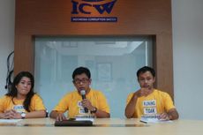 ICW: Golkar Tidak Transparan 