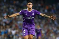 Pandangan James Rodriguez soal 5 Laga Final dan Rotasi di Real Madrid