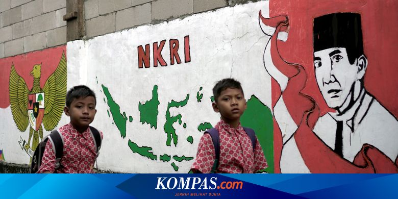 Membudidayakan Nasionalisme Dan Persatuan Halaman All Kompas Com