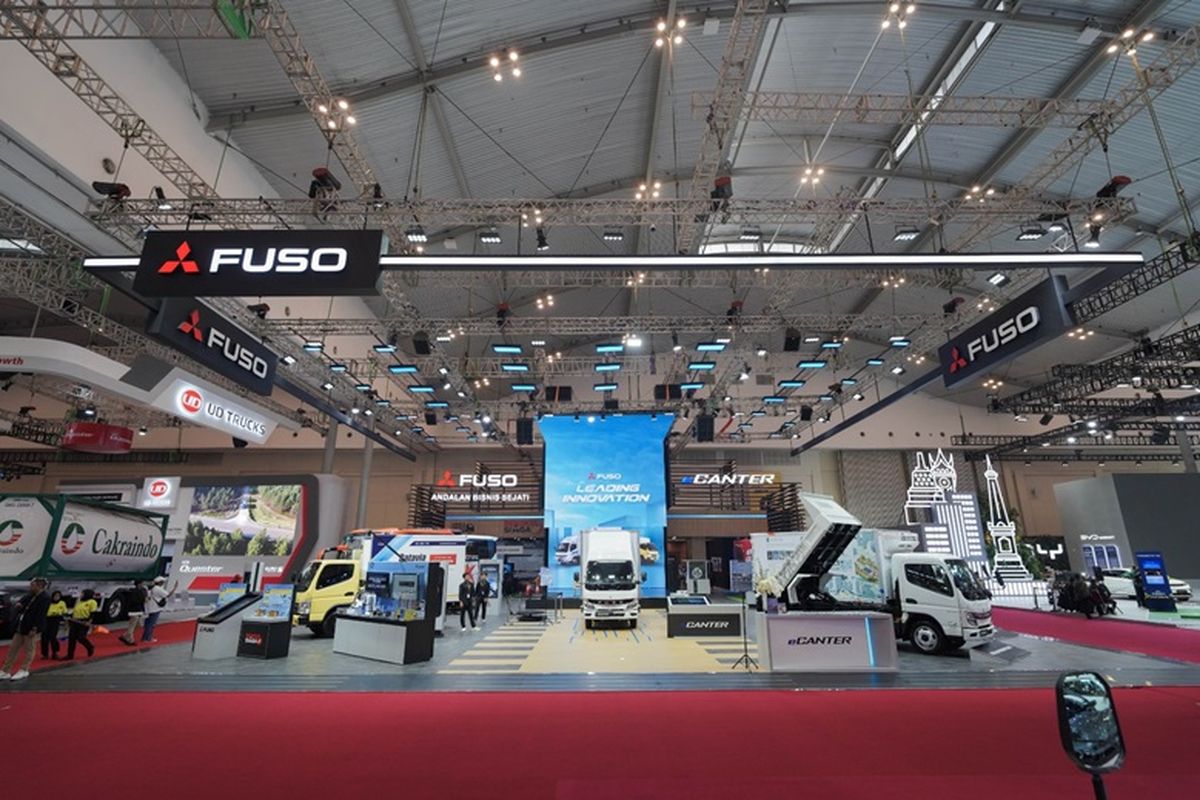 stan Fuso pada GIIAS 2024.