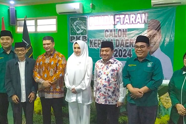 Fadia-Sukirman Optimistis Menang Lawan Kotak Kosong pada Pilkada Pekalongan