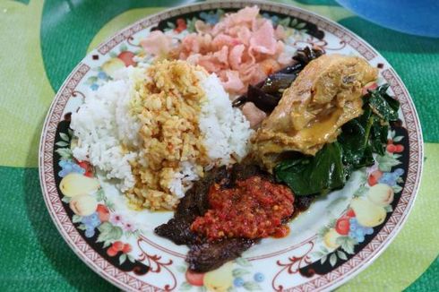 Viral Ajakan Pendukung Boikot Masakan Padang, Ini Kata TKN Jokowi-Ma'ruf