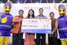 Ratusan Atlet Akan Perebutkan 1 Juta Dollar AS di BCA Indonesia Open 2017