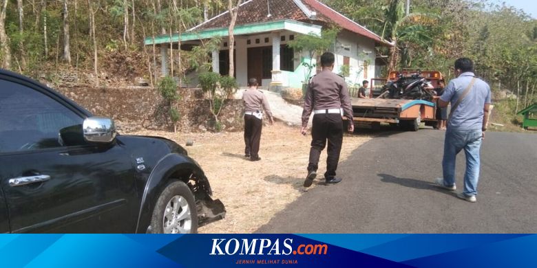 Pajero Pecah Ban Tabrak 3 Motor di Gunungkidul, 1 Orang Tewas - Vimarsana News