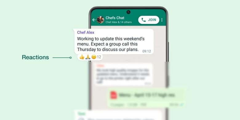 Bagaimana Bisa? Fitur WhatsApp Reactions Sudah Bisa Dicoba di Indonesia