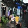15 Kelurahan di Kota Solo Terendam Banjir, BPBD Solo Dirikan Posko Pengungsian dan Dapur Umum