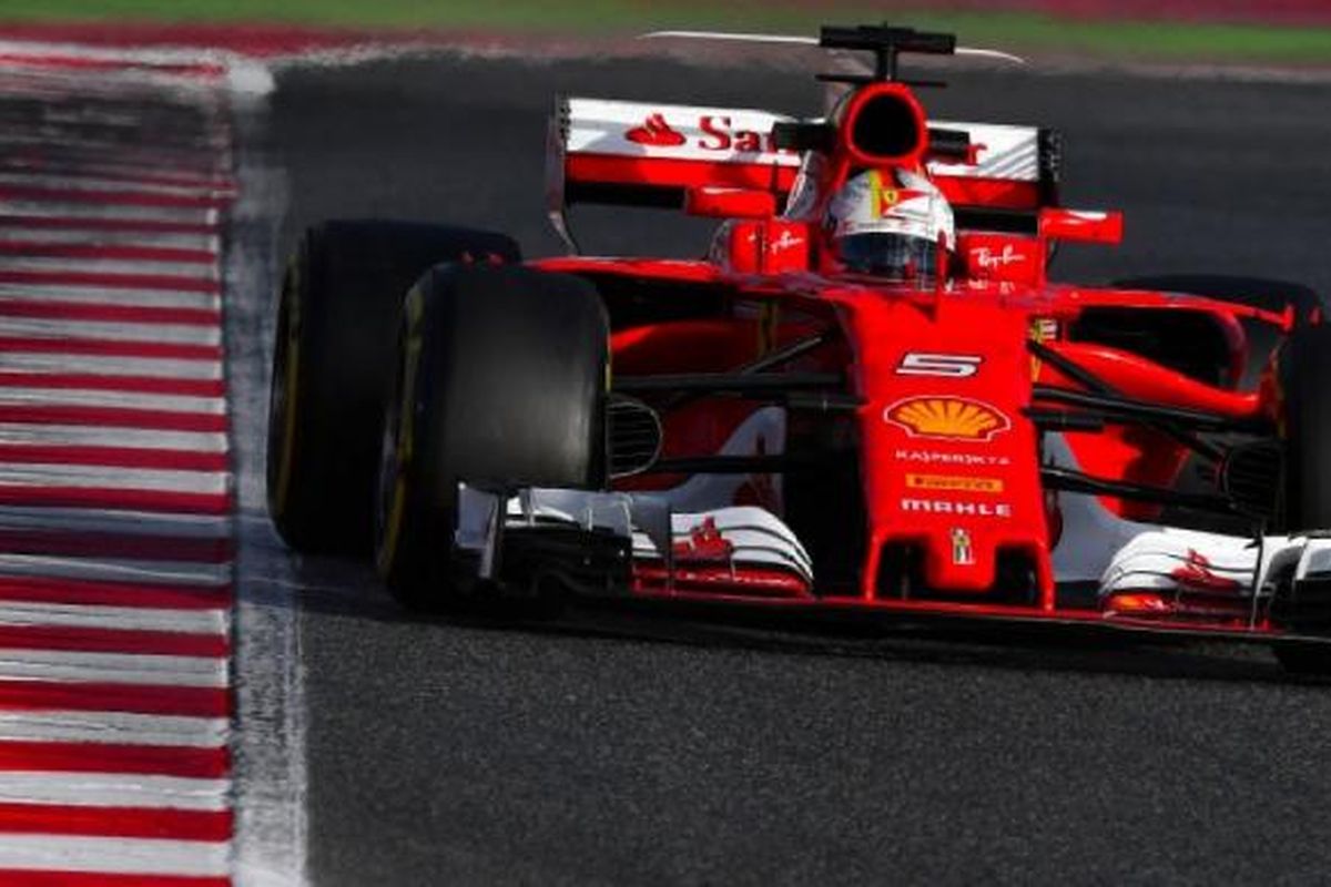 Vettel kuasai tes pramusim kedua pada hari ketiga