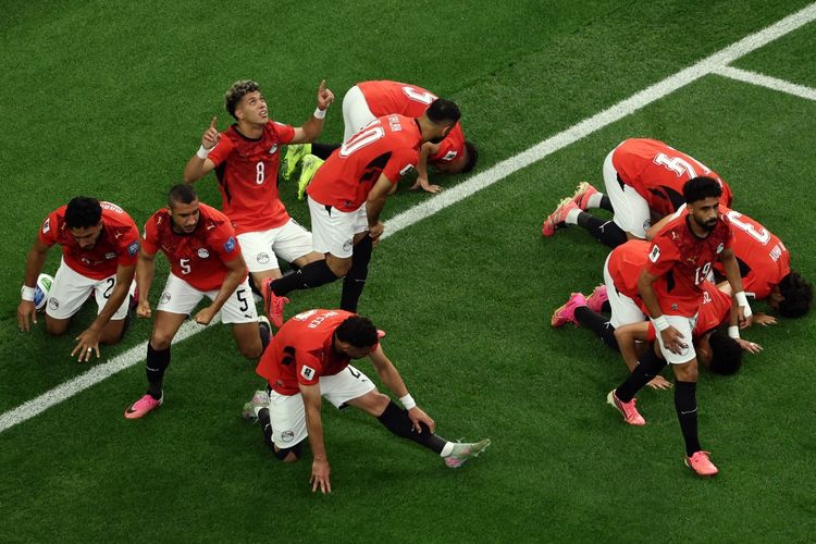 Hasil HT Australia Vs Mesir 0-1: Sundulan Ashour Bikin Socceroos Tertinggal