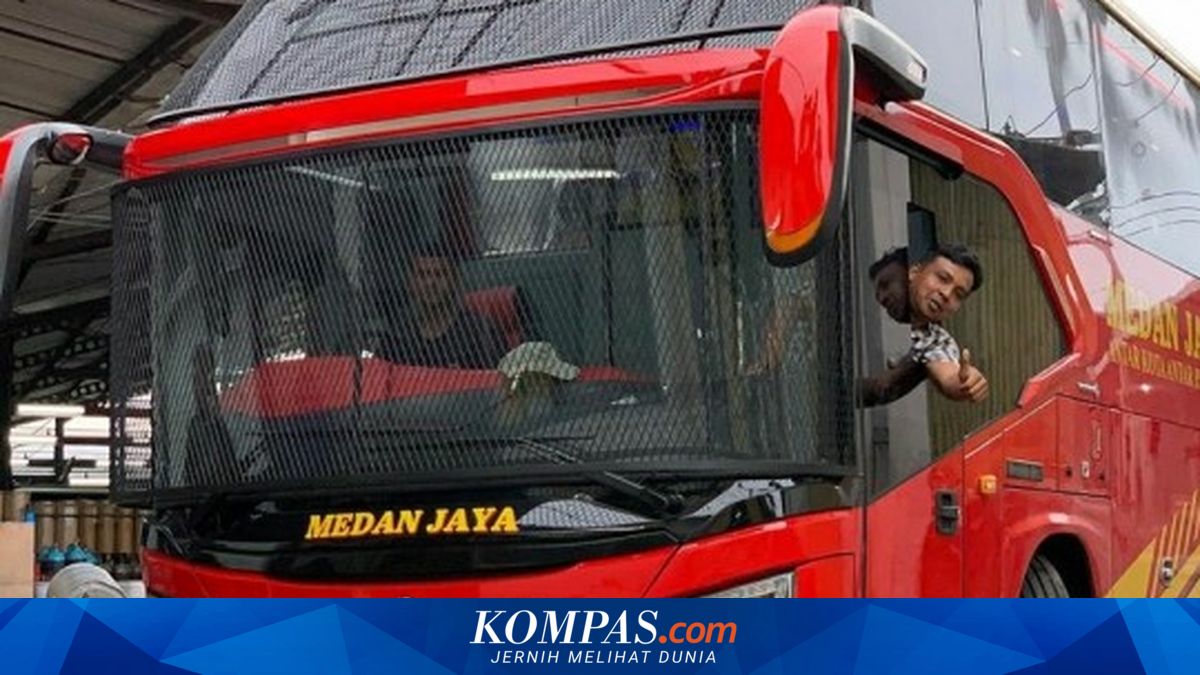 Mengapa Tameng Kaca Bus Hanya Terpasang di Depan?