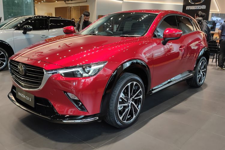 New Mazda CX-3 Sport