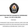Biaya Kuliah S1 Undip 2022 Jalur SNMPTN dan SBMPTN