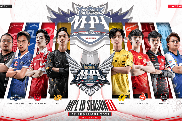 Poster MPL Indonesia Season 11.