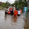 Banjir Setinggi 2 Meter Rendam 3 Kecamatan, Akses Transportasi di Melawi Putus