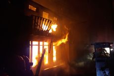 Kebakaran di Astana Anyar Bandung, 11 Rumah Ludes Dilalap Api