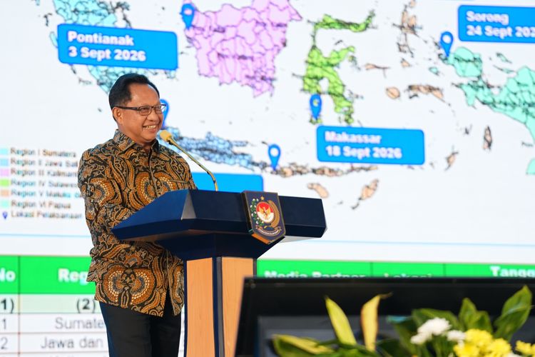 Mendagri: Penghargaan Jadi Pengingat Pemerintah Daerah untuk Beri Layanan Terbaik