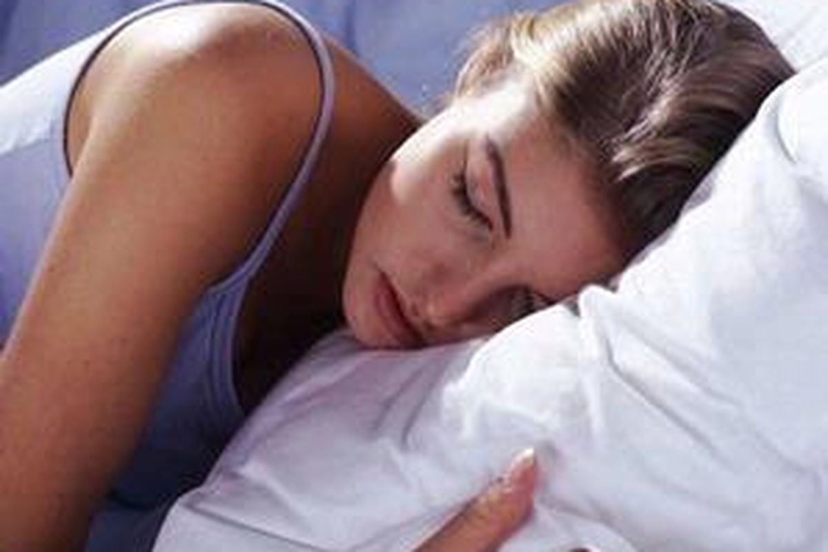 Mimpi yang emosional, atau mimpi buruk, cenderung terjadi sebelum kita menstruasi.