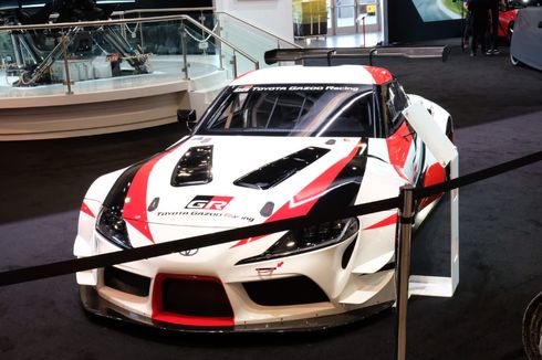 Supra Jadi Bintang Pameran SEMA Show 2019