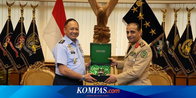 Atase Pertahanan Arab Saudi Temui KSAU, Bahas Keberlanjutan Kerja Sama