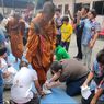 32 Biksu Thudong Disambut Tradisi Basuh Kaki di Cirebon, Ini Maknanya