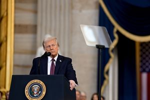 Bandingkan AS dengan Perancis dan Rusia, Trump Resah Amerika Tak Punya Hari Kemenangan